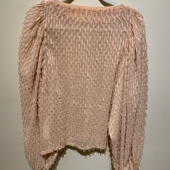 *SOLD* Zara pale pink Top - Picture 3 of 7